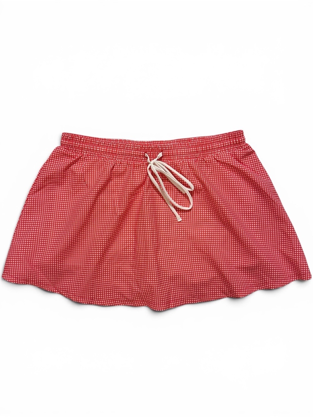 NWT Alrar’d State Revival Red Gingham Mini Skirt Medium